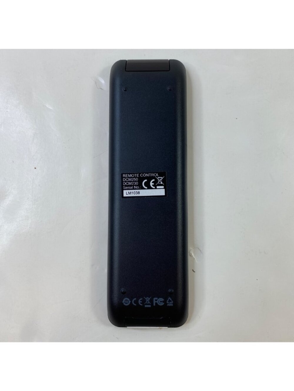 Philips Remote Control DCM250 DCM230 With Battery - Picture 2 of 4